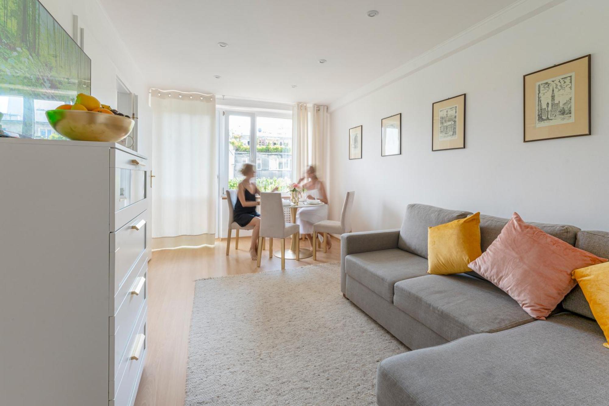 Greenpoint Hoza Apartment Varšava Exteriér fotografie