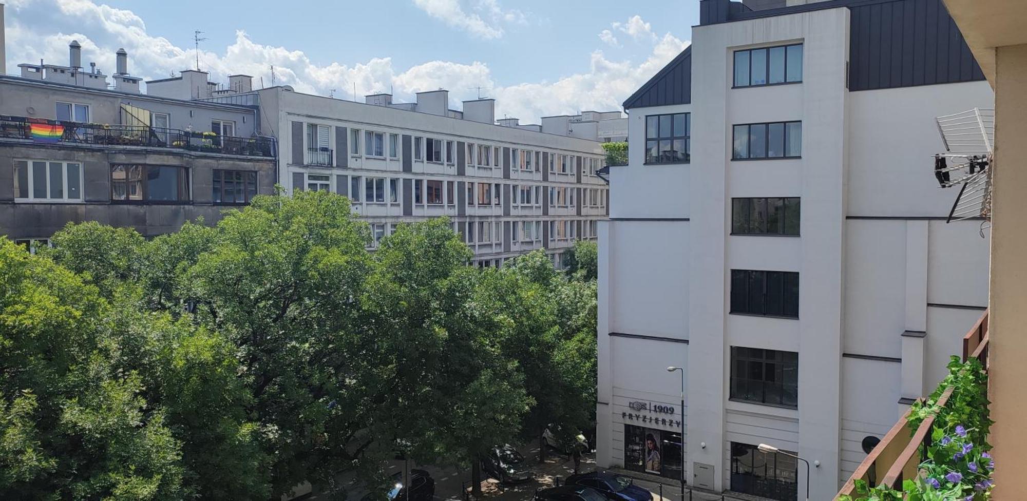 Greenpoint Hoza Apartment Varšava Exteriér fotografie