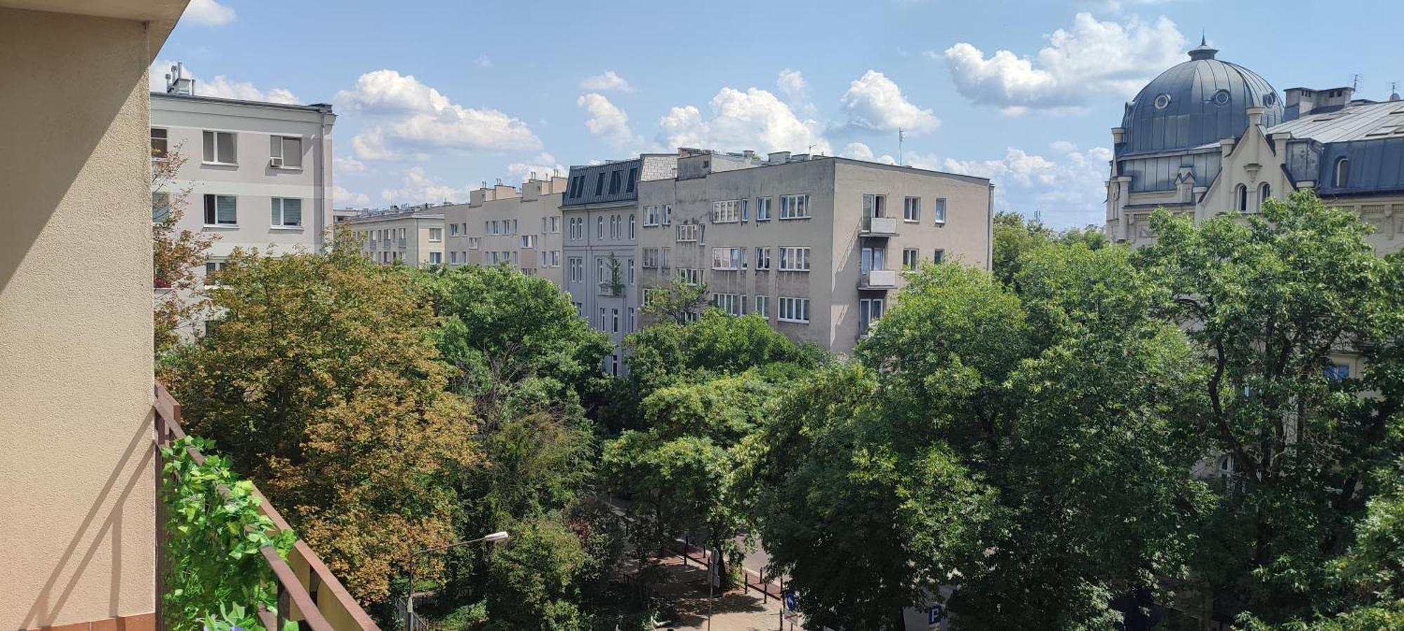 Greenpoint Hoza Apartment Varšava Exteriér fotografie