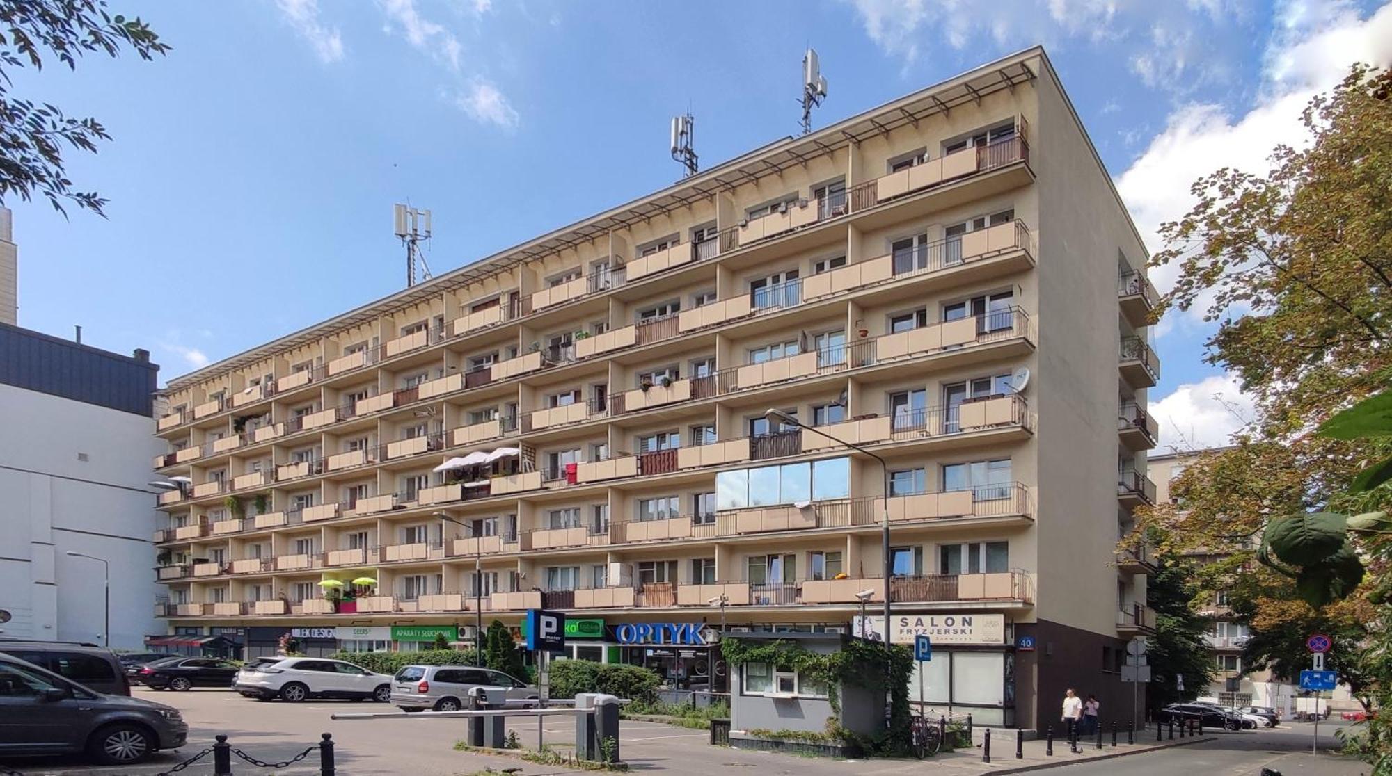 Greenpoint Hoza Apartment Varšava Exteriér fotografie